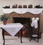 Golden Moments- Festive tablecloth
