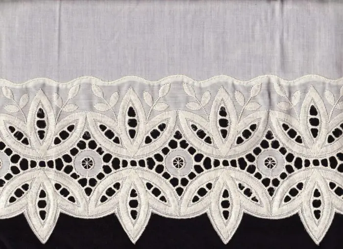 wFilligree Lace trim Cases_L144E