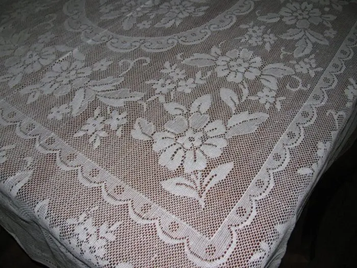 wLTC65700 Flower Garden tablecloth TA1869