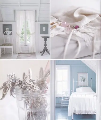 wWhite Cotton Curtain panels _0012