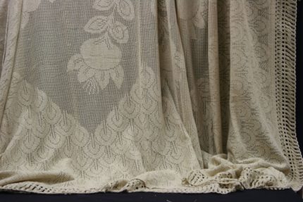 Peacock Lace BedCover
