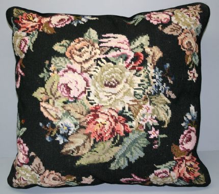 Old Roses Needlepoint image021d