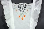 Peach tulips Pinafore Apron image161