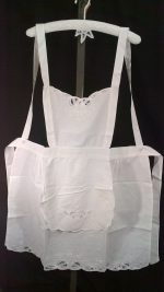 w1503 French Maid full length apron BB605