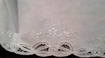 w1503 French Maid battenburg lace apronBB608