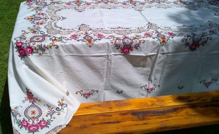 wD34 Old Country Roses Cross Stitch BB60
