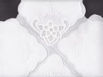 wFrench Lace-White 6278