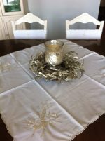 Golden Moments Table topper 36" square