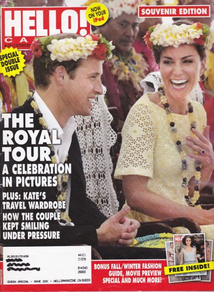 z HelloMag cover- The Royal Tour mpL