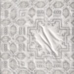 Rare and Unique Hand Hemstitched DrawnThread Embroidered Handkerchief