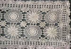 Snow Flake Crochet Lace Doilies and Runners