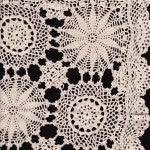Snow Flake Crochet Lace doilies and runners