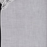 Triple Tip Crochet Lace Handkerchief