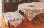 Tuscany Lace tablecloth
