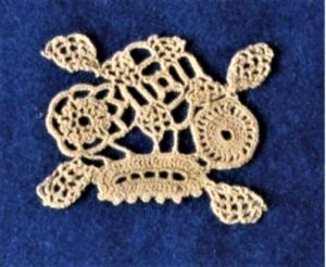 Italian Crochet Lace Venetian -style