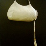 Crochet Lace all purpose shoulder bag, beautifully crafted for any shopping needs.