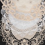 DIY supply of Handmade All Lace or Embroidered Doily -Crochet Lace, Tuscany Lace, Tatting Lace. Bobbin Lace etc. Many sizes available starting from 4″+6″+8″+10″+12″+14″+16″+18″+20″+24″+30″. Please inquire. Buy more, save more option available. Wholesale customers welcome.