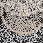 DIY supply of Handmade All Lace Doily -Crochet Lace, Tuscany Lace, Tatting Lace. Bobbin Lace etc.
