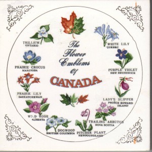 Provincial Flowers of Canada