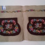 Needlepoint tapestry make your own purse Limited Edition at a fraction of retail value- just add handles. 