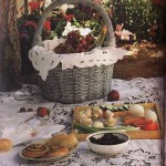 Picnic in the Park- Linens greatly enhance the Setting for Romance and Intimacy