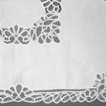 Classic Battenburg Lace tablecloth