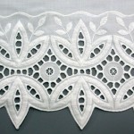 Filligree Lace 5.5 inches wide trim sheet or cases image117f