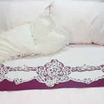 The Crown Jewel of our Bedsheet collection is this Elite Battenburg Lace 4-pieces sheet set, complete with elaborate hand embroidered & full lace-edged top sheet, with matching pillow cases & fitted (regular). Available in 4 colours. On sale now (3 colours) at an incredible value.