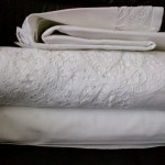Premium quality of Cotton thread woven into 100% pure Cotton fabric for Elite Battenburg Lace sheet set.