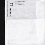 Mandala Hemstitched Cotton napkin to match tablecloth