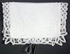Bring the Beauty of Victorian Battenburg Lace to your Correspondence Letter Holder