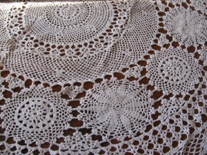 Snowflake Crochet Lace in round shapes is beautifully designed accordingly.