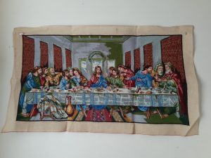 The Last Supper Needlepoint Picture