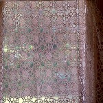 Vienna Crochet Lace curtain panel