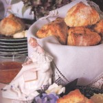 Linens & Life Styles -Sunday Brunch in the Garden. Any Linens & Lace such as a bun cover or a table topper will bring intimacy & elegance to an otherwise ordinary brunch. 