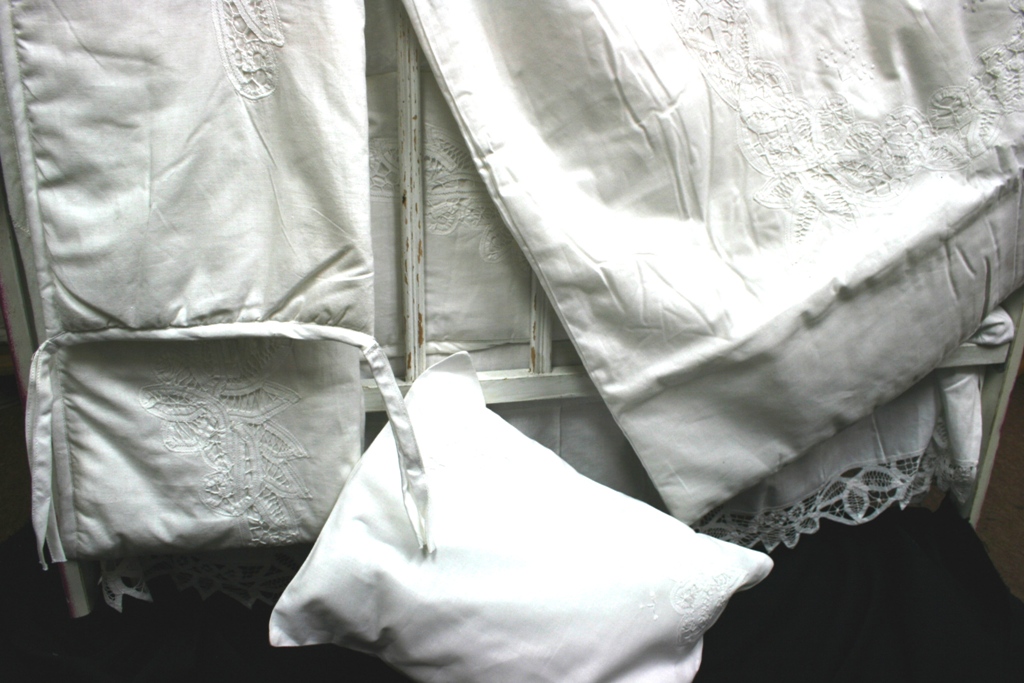 lace crib skirt