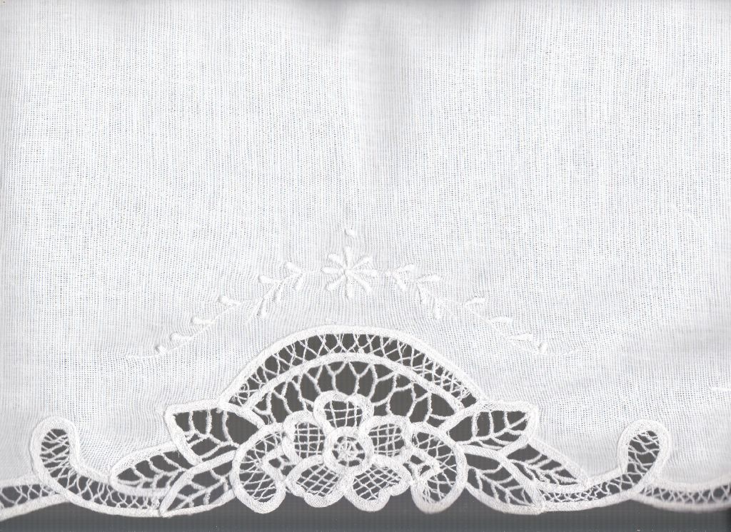 french cotton lace trim